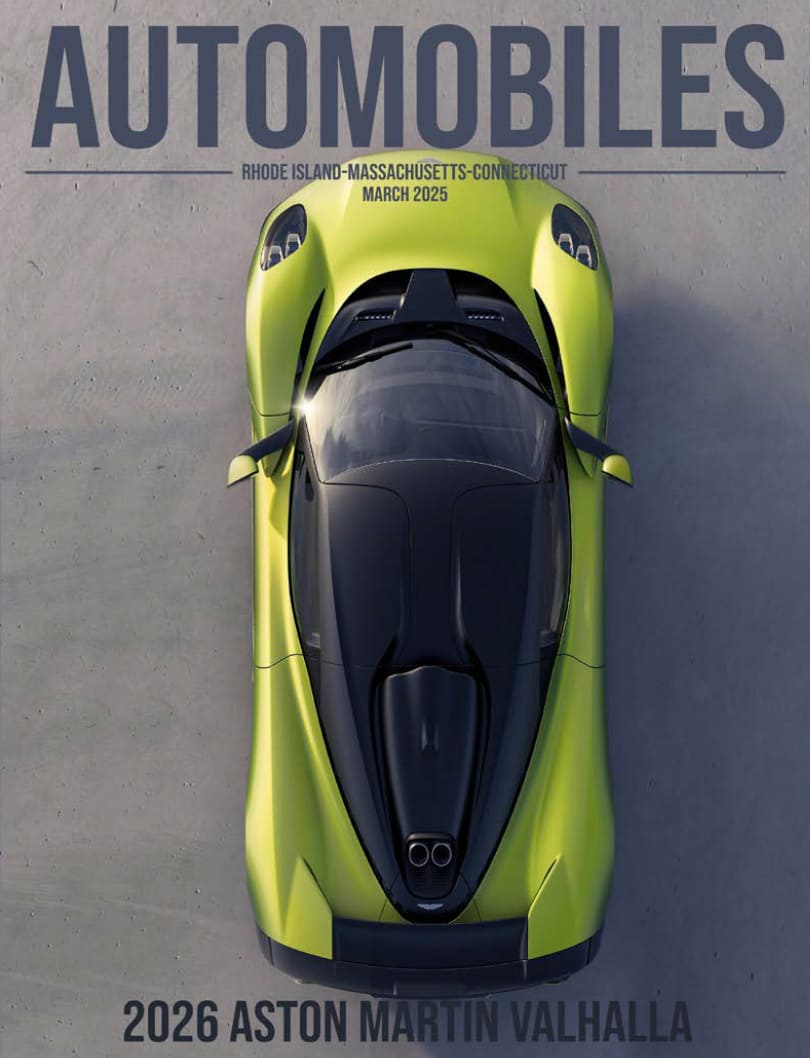 March 2025 Automobiles Cover